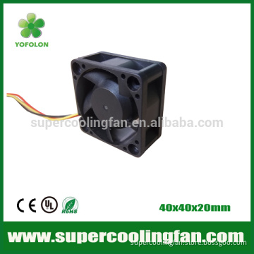 40x40x20mm 12V dc mini fan high flow toyon cooling fan